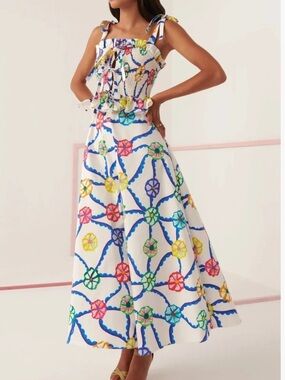 CeliaB Turpan Blue Dress xs
